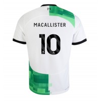 Liverpool Alexis Mac Allister #10 Gostujuci Dres 2023-24 Kratak Rukav